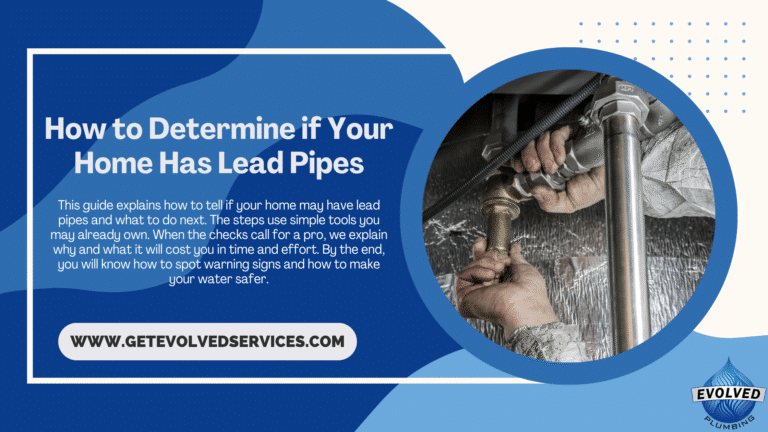 How to Determine if Your Home Has Lead Pipes
