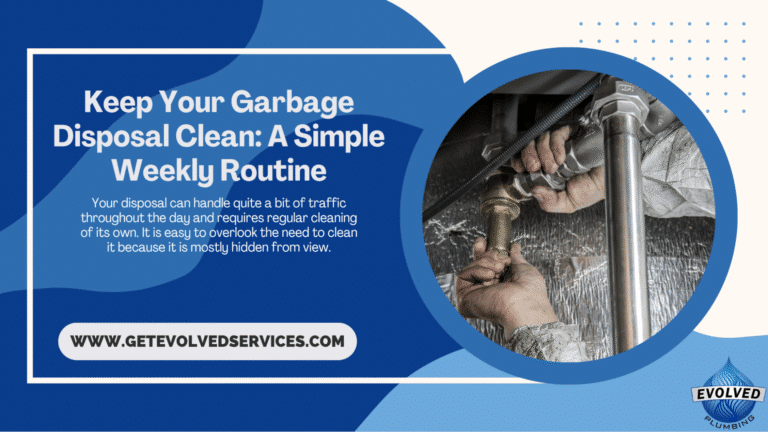 Keep Your Garbage Disposal Clean: A Simple Weekly Routine