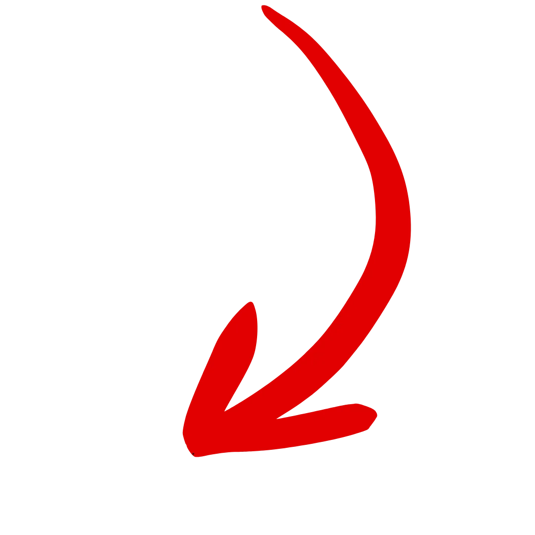 Red Arrow pointing to phone number