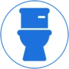 residential & Commercial repair - toilet image